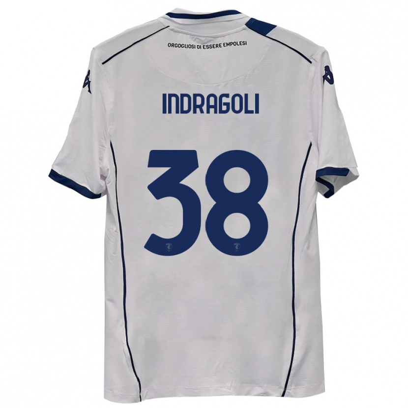 Danxen Herren Gabriele Indragoli #38 Dunkelmarineblau Auswärtstrikot Trikot 2025/26 T-Shirt Schweiz