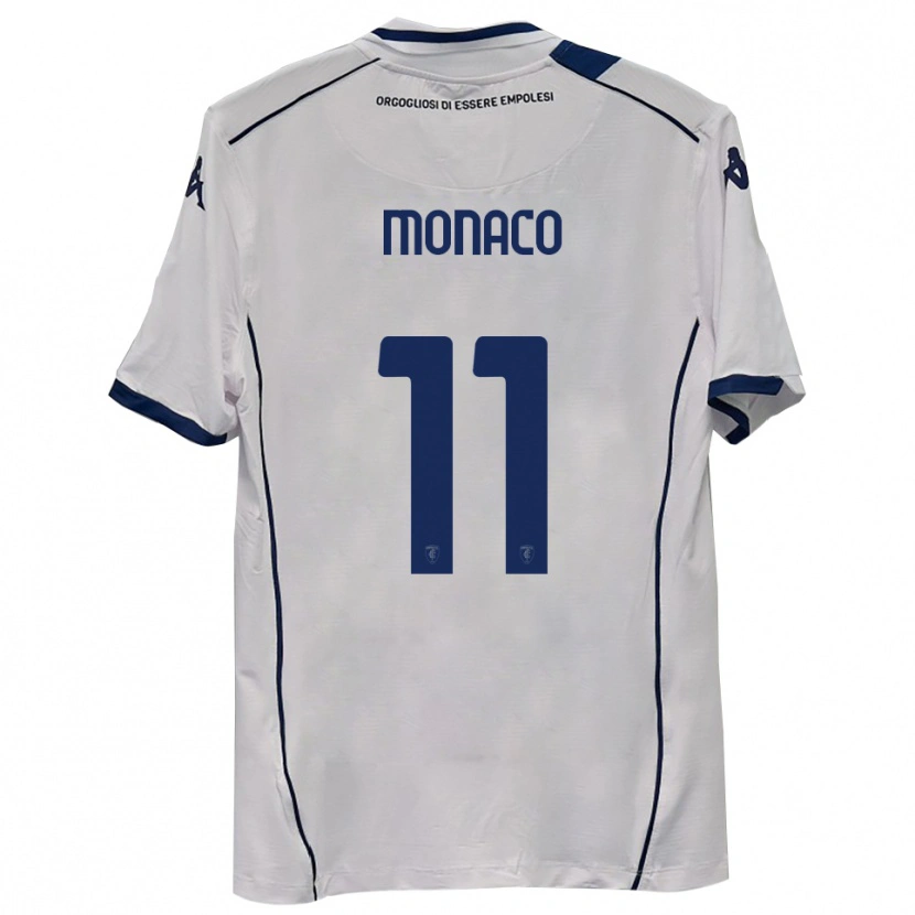 Danxen Herren Salvatore Monaco #11 Dunkelmarineblau Auswärtstrikot Trikot 2025/26 T-Shirt Schweiz