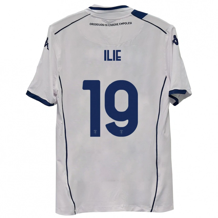 Danxen Herren Rareș Ilie #19 Dunkelmarineblau Auswärtstrikot Trikot 2025/26 T-Shirt Schweiz