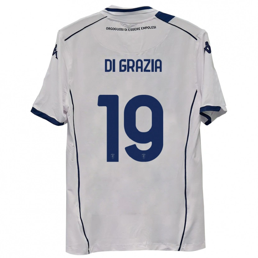 Danxen Herren Manuel Di Grazia #19 Dunkelmarineblau Auswärtstrikot Trikot 2025/26 T-Shirt Schweiz