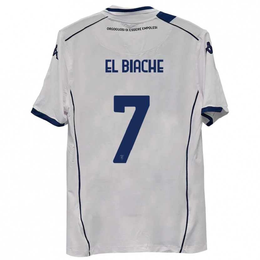 Danxen Herren Noah El Biache #7 Dunkelmarineblau Auswärtstrikot Trikot 2025/26 T-Shirt Schweiz
