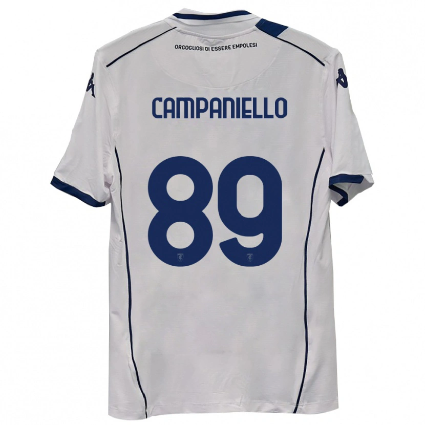 Danxen Herren Thomas Campaniello #89 Dunkelmarineblau Auswärtstrikot Trikot 2025/26 T-Shirt Schweiz