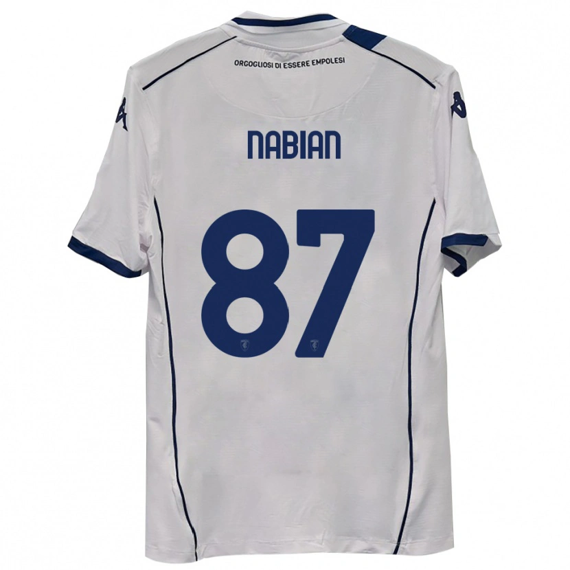 Danxen Herren Herculano Nabian #87 Dunkelmarineblau Auswärtstrikot Trikot 2025/26 T-Shirt Schweiz