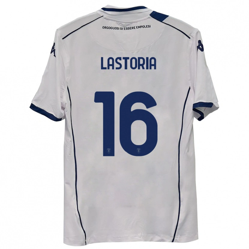 Danxen Herren Tommaso Lastoria #16 Dunkelmarineblau Auswärtstrikot Trikot 2025/26 T-Shirt Schweiz