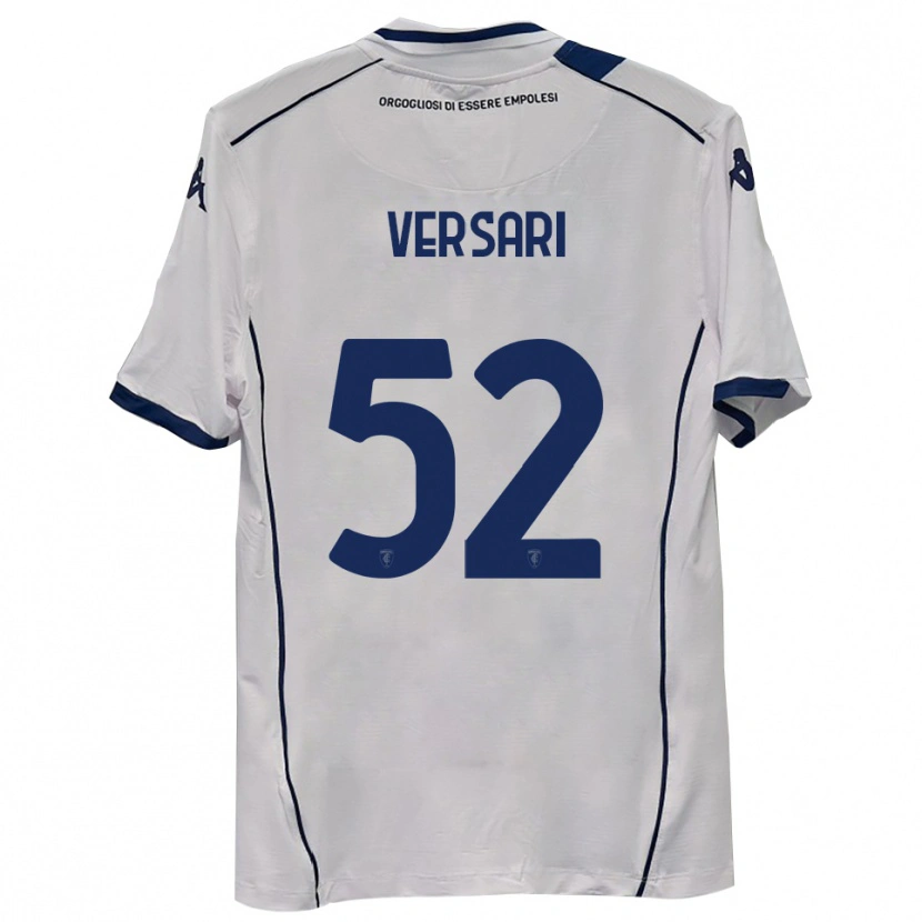 Danxen Herren Francesco Versari #52 Dunkelmarineblau Auswärtstrikot Trikot 2025/26 T-Shirt Schweiz