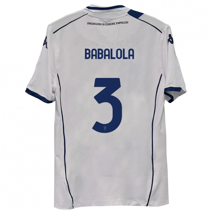 Danxen Herren Samsondeen Babalola #3 Dunkelmarineblau Auswärtstrikot Trikot 2025/26 T-Shirt Schweiz
