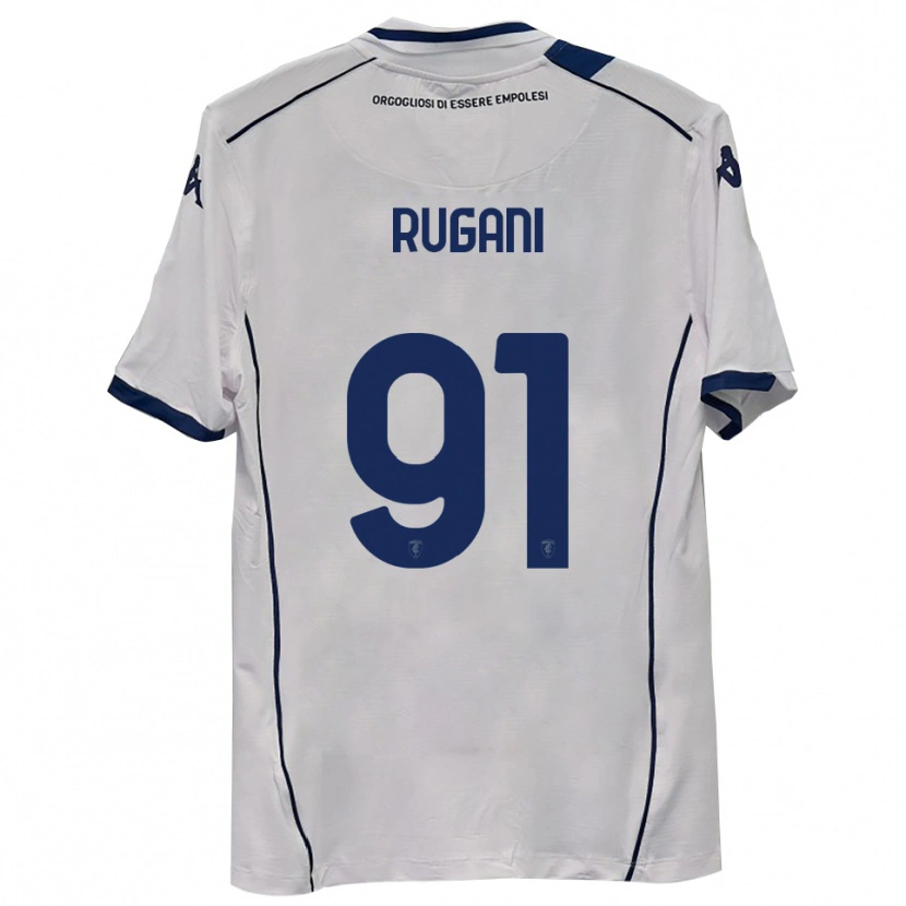 Danxen Herren Tommaso Rugani #91 Dunkelmarineblau Auswärtstrikot Trikot 2025/26 T-Shirt Schweiz