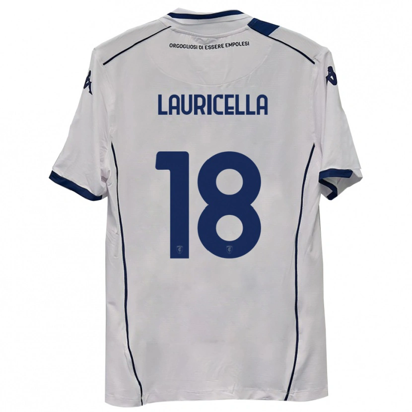 Danxen Herren Giovanni Lauricella #18 Dunkelmarineblau Auswärtstrikot Trikot 2025/26 T-Shirt Schweiz