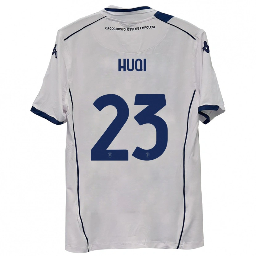 Danxen Herren Mattia Huqi #23 Dunkelmarineblau Auswärtstrikot Trikot 2025/26 T-Shirt Schweiz