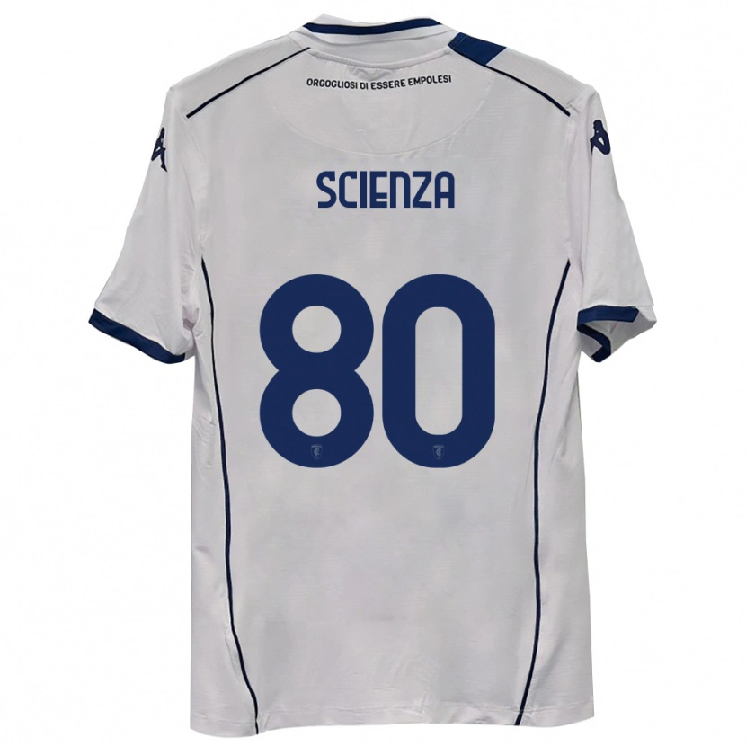 Danxen Herren Michele Scienza #80 Dunkelmarineblau Auswärtstrikot Trikot 2025/26 T-Shirt Schweiz