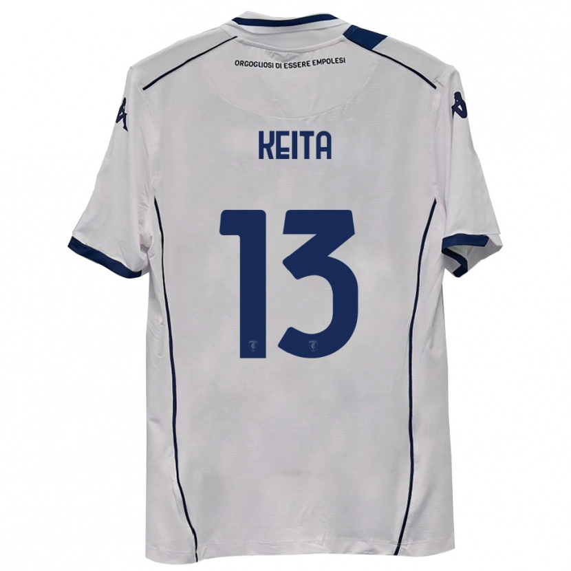 Danxen Herren Mouhamadou Keita #13 Dunkelmarineblau Auswärtstrikot Trikot 2025/26 T-Shirt Schweiz
