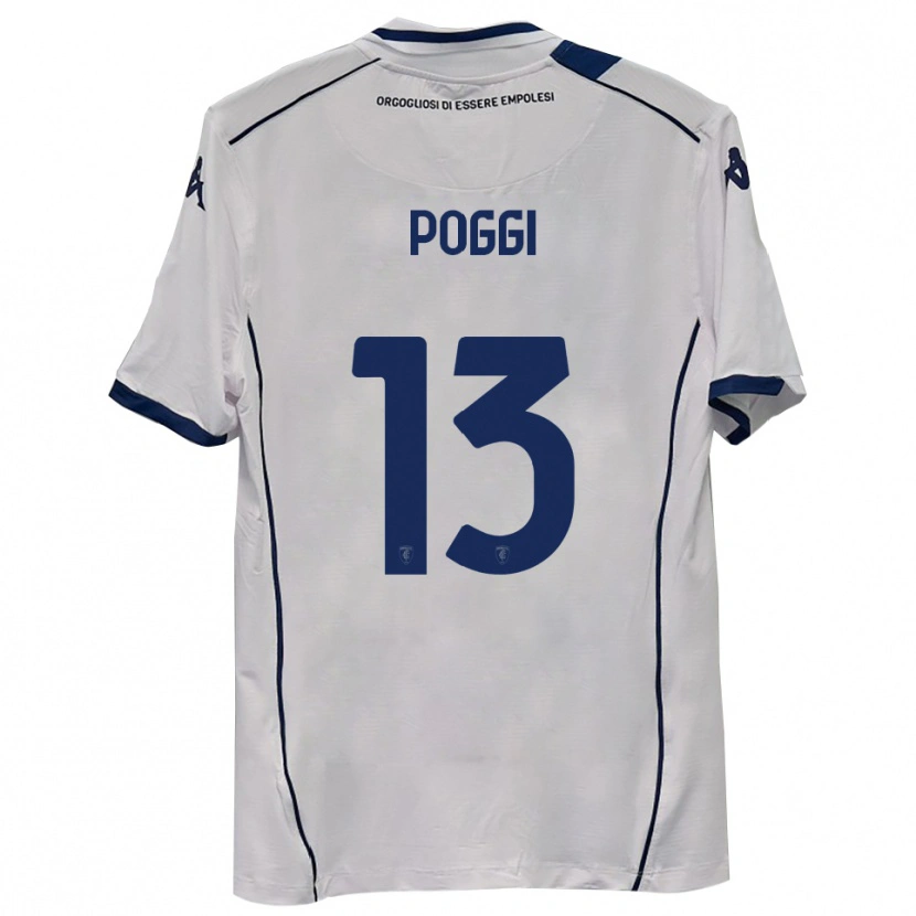 Danxen Herren Riccardo Poggi #13 Dunkelmarineblau Auswärtstrikot Trikot 2025/26 T-Shirt Schweiz