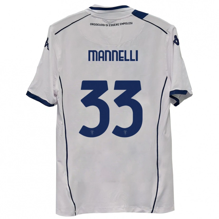 Danxen Herren Matteo Mannelli #33 Dunkelmarineblau Auswärtstrikot Trikot 2025/26 T-Shirt Schweiz