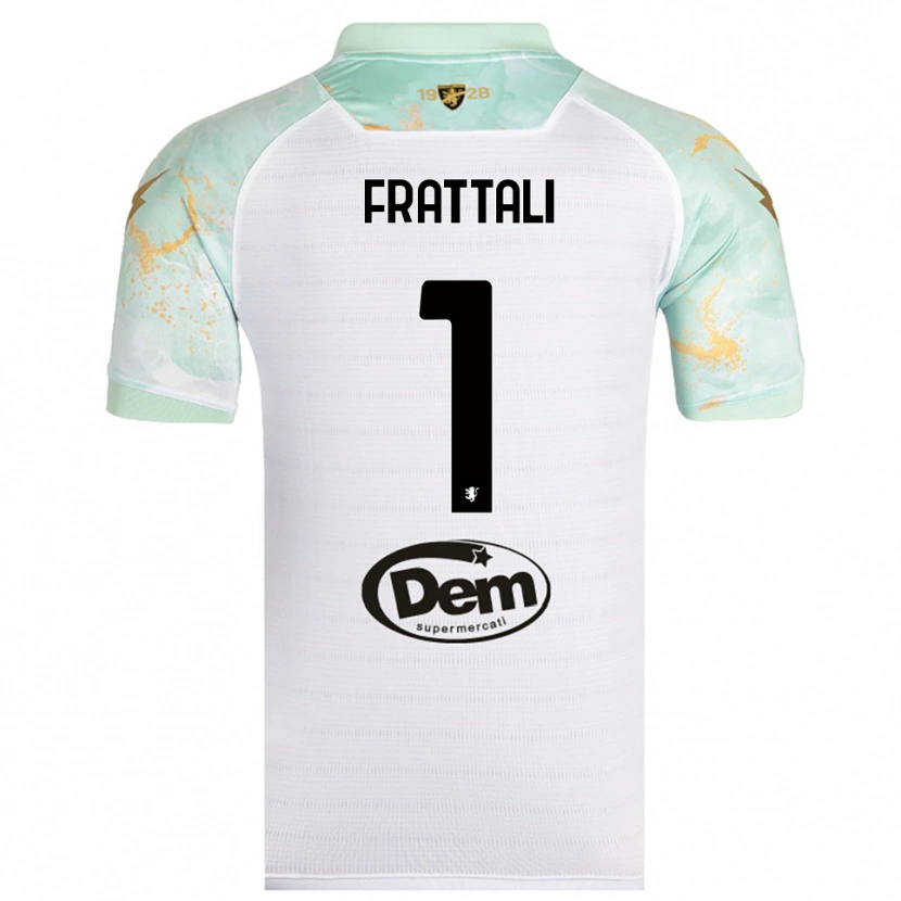 Danxen Herren Pierluigi Frattali #1 Weiß Schwarz Auswärtstrikot Trikot 2025/26 T-Shirt Schweiz