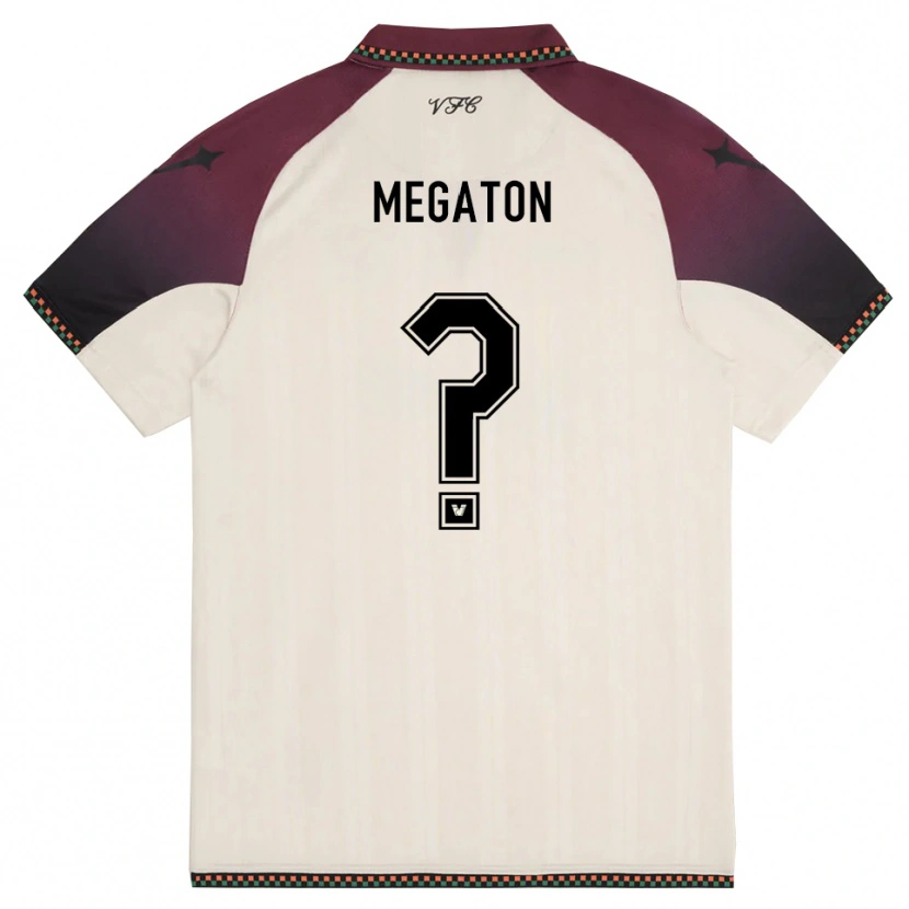 Danxen Herren Alessio Megaton #0 Cremefarben Burgund Auswärtstrikot Trikot 2025/26 T-Shirt Schweiz