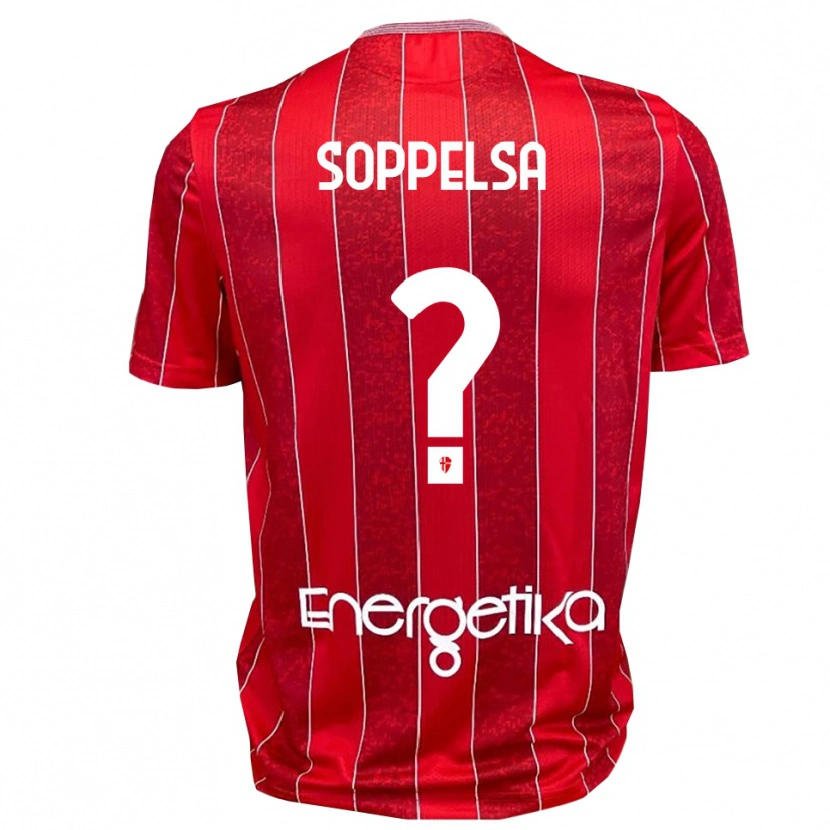 Danxen Herren Mattia Soppelsa #0 Rot Weiß Auswärtstrikot Trikot 2025/26 T-Shirt Schweiz