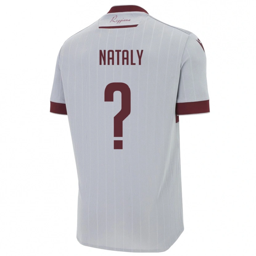 Danxen Herren Massa Nataly #0 Burgund Weiß Auswärtstrikot Trikot 2025/26 T-Shirt Schweiz