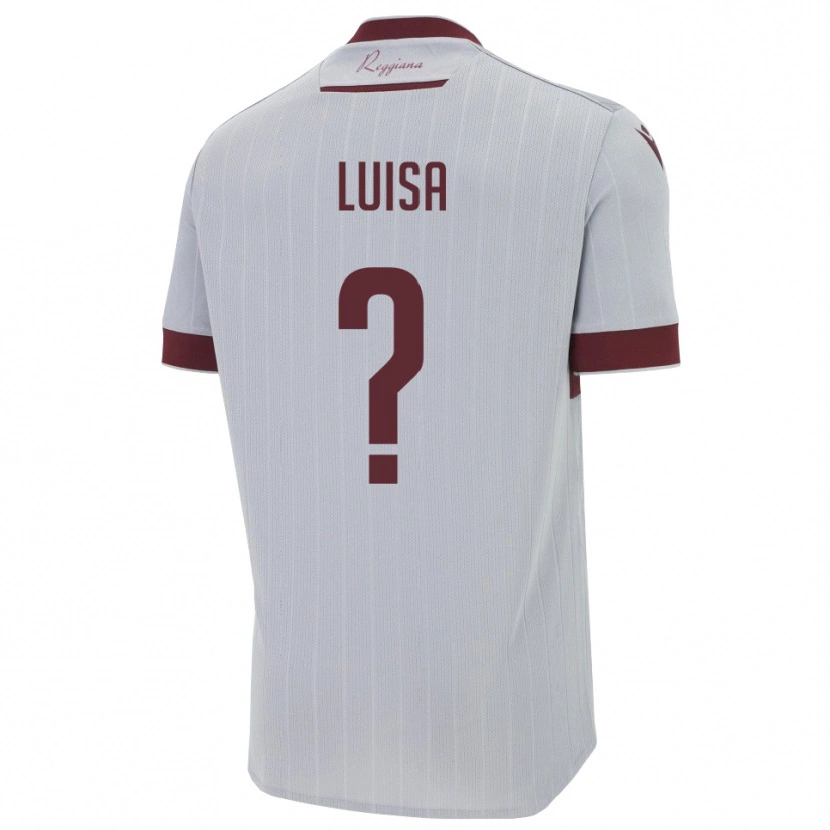 Danxen Herren Cagossi Luisa #0 Burgund Weiß Auswärtstrikot Trikot 2025/26 T-Shirt Schweiz