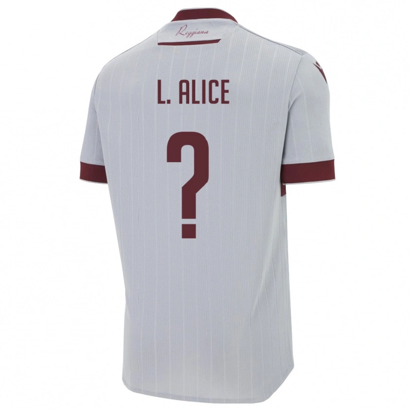 Danxen Herren Lombardi Alice #0 Burgund Weiß Auswärtstrikot Trikot 2025/26 T-Shirt Schweiz