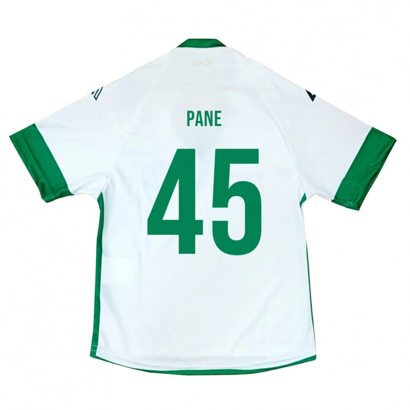 Danxen Herren Pasquale Pane #45 Weiß Grün Blau Auswärtstrikot Trikot 2025/26 T-Shirt Schweiz