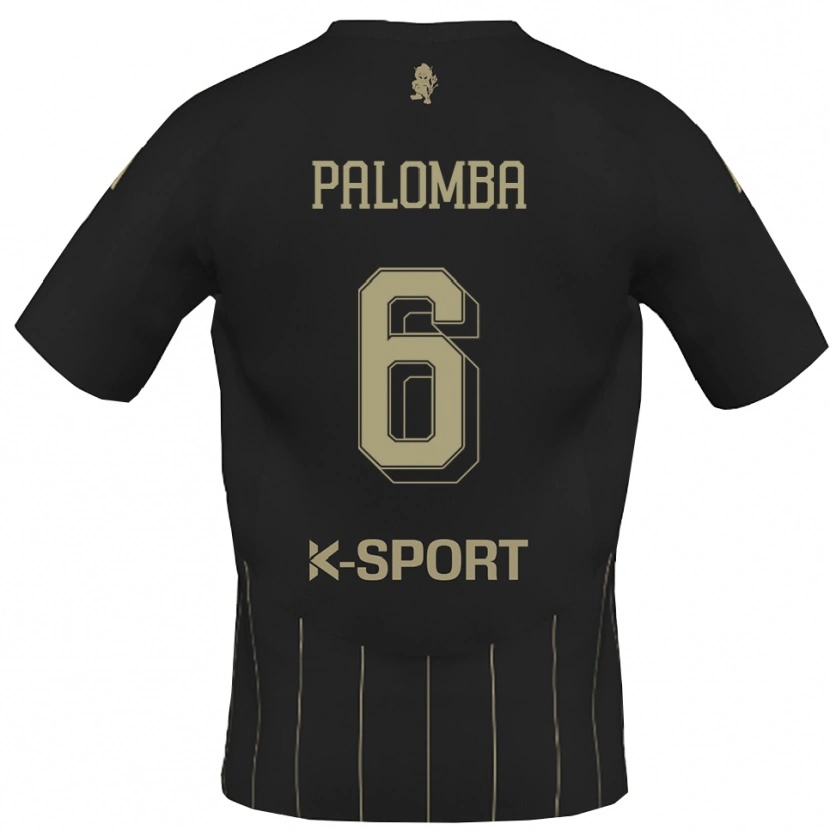 Danxen Herren Luigi Palomba #6 Grau Weiß Auswärtstrikot Trikot 2025/26 T-Shirt Schweiz