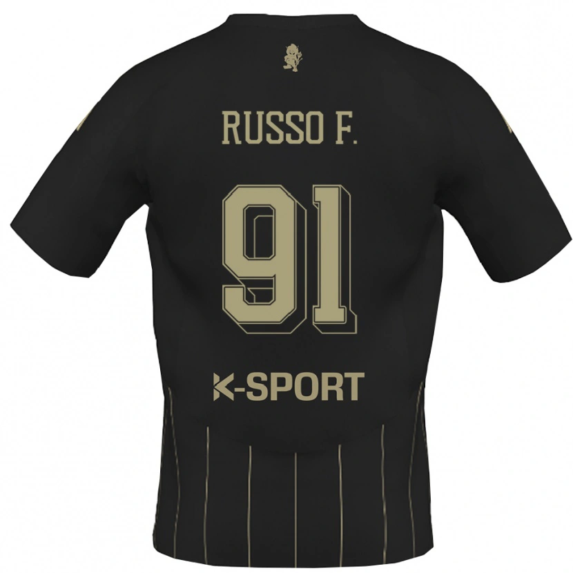 Danxen Herren Flavio Russo #91 Grau Weiß Auswärtstrikot Trikot 2025/26 T-Shirt Schweiz