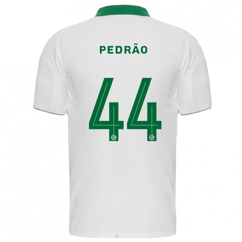 Danxen Herren Pedrão #44 Weiß Grün Auswärtstrikot Trikot 2025/26 T-Shirt Schweiz