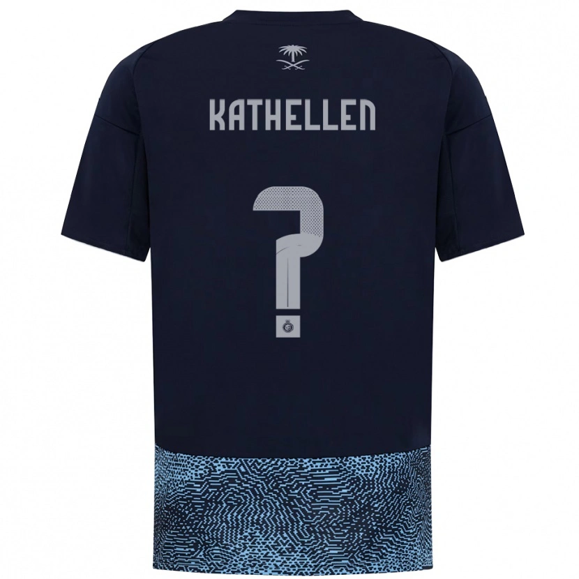 Danxen Herren Kathellen #0 Marineblau Himmelblau Auswärtstrikot Trikot 2025/26 T-Shirt Schweiz