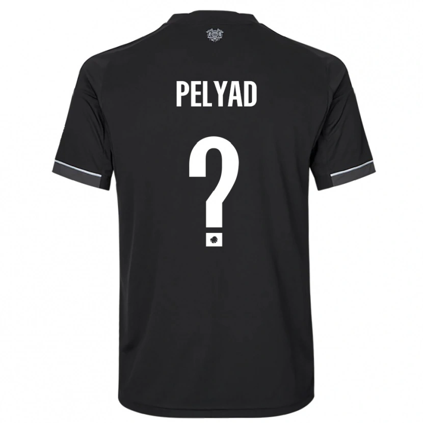 Danxen Herren Shahin Pelyad #0 Schwarz Weiß Auswärtstrikot Trikot 2025/26 T-Shirt Schweiz