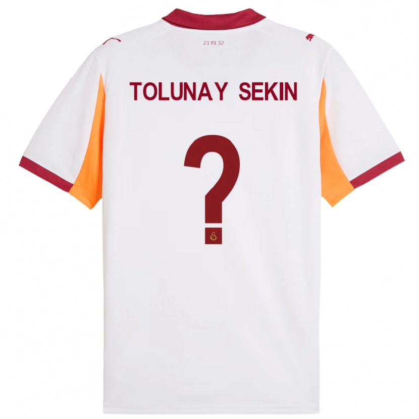Danxen Herren Burak Tolunay Sekin #0 Weiß Rot Auswärtstrikot Trikot 2025/26 T-Shirt Schweiz