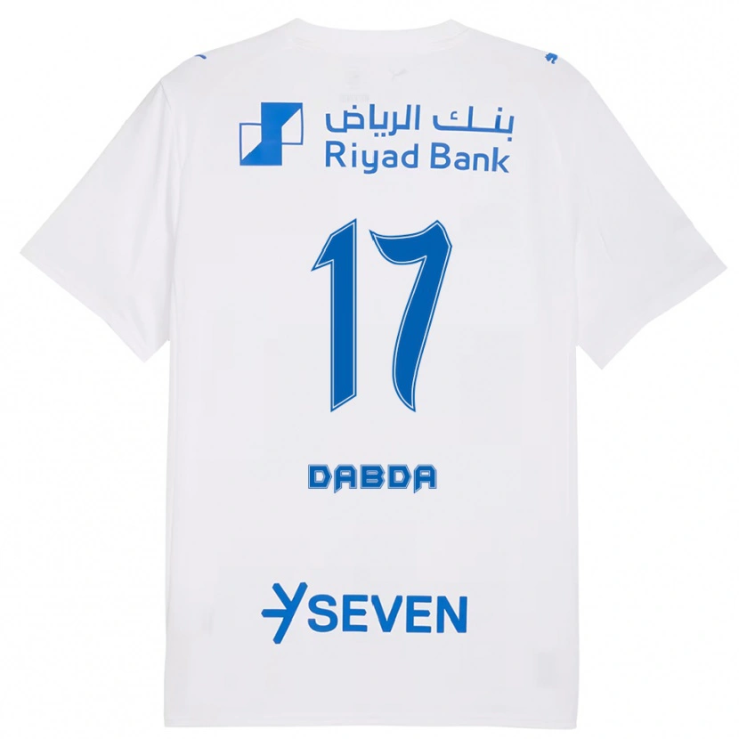 Danxen Herren Claudia Dabda #17 Weiß Blau Auswärtstrikot Trikot 2025/26 T-Shirt Schweiz