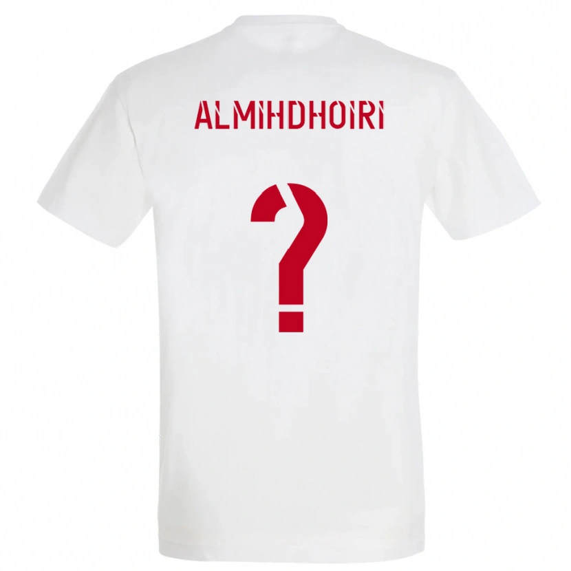 Danxen Herren Younes Almihdhoiri #0 Weiß Rot Gelb Auswärtstrikot Trikot 2025/26 T-Shirt Schweiz
