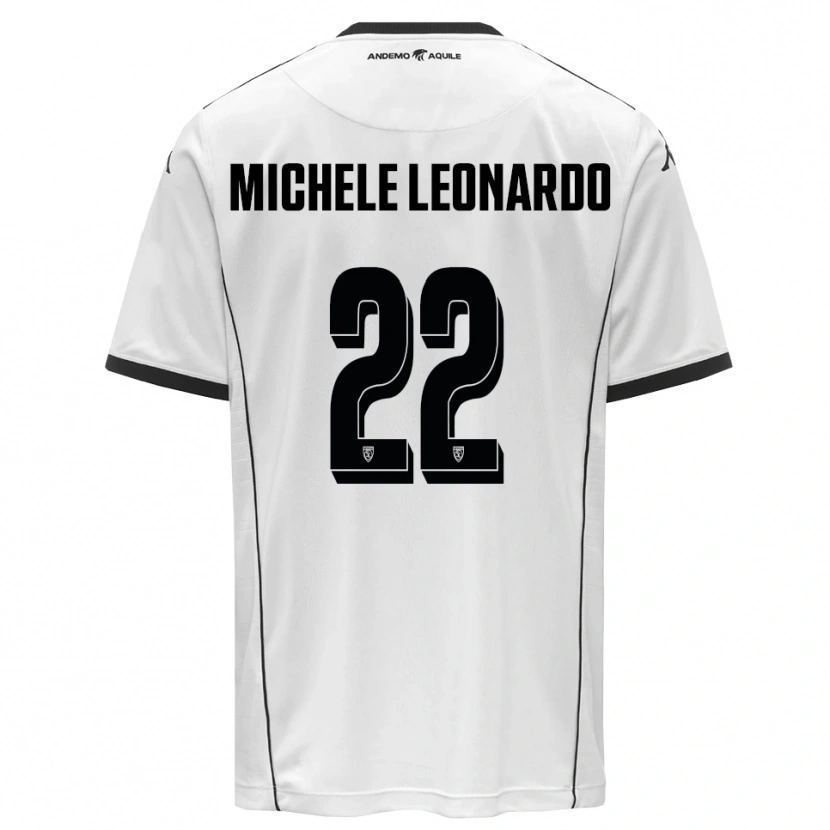 Danxen Damen Matteo Michele Leonardo #22 Weiß Schwarz Heimtrikot Trikot 2025/26 T-Shirt Schweiz