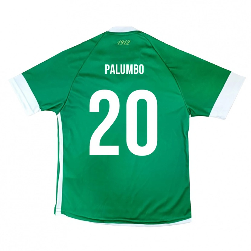Danxen Damen Martin Palumbo #20 Grün Weiß Heimtrikot Trikot 2025/26 T-Shirt Schweiz