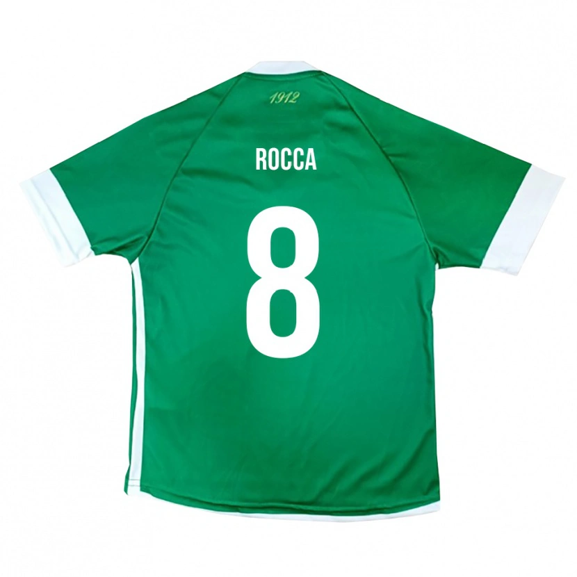 Danxen Damen Michele Rocca #8 Grün Weiß Heimtrikot Trikot 2025/26 T-Shirt Schweiz