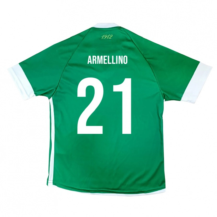 Danxen Damen Marco Armellino #21 Grün Weiß Heimtrikot Trikot 2025/26 T-Shirt Schweiz