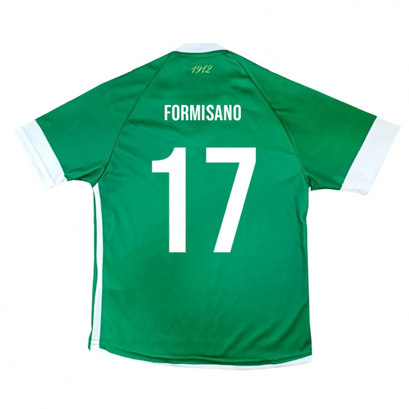Danxen Damen Pasquale Formisano #17 Grün Weiß Heimtrikot Trikot 2025/26 T-Shirt Schweiz