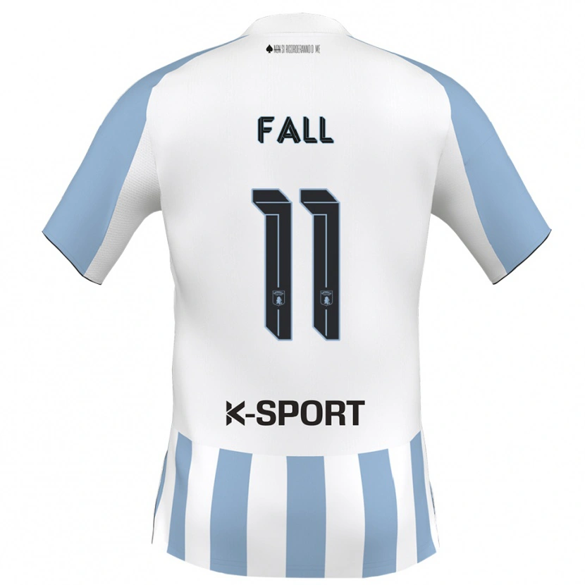 Danxen Damen Maguette Fall #11 Weiß Himmelblau Heimtrikot Trikot 2025/26 T-Shirt Schweiz