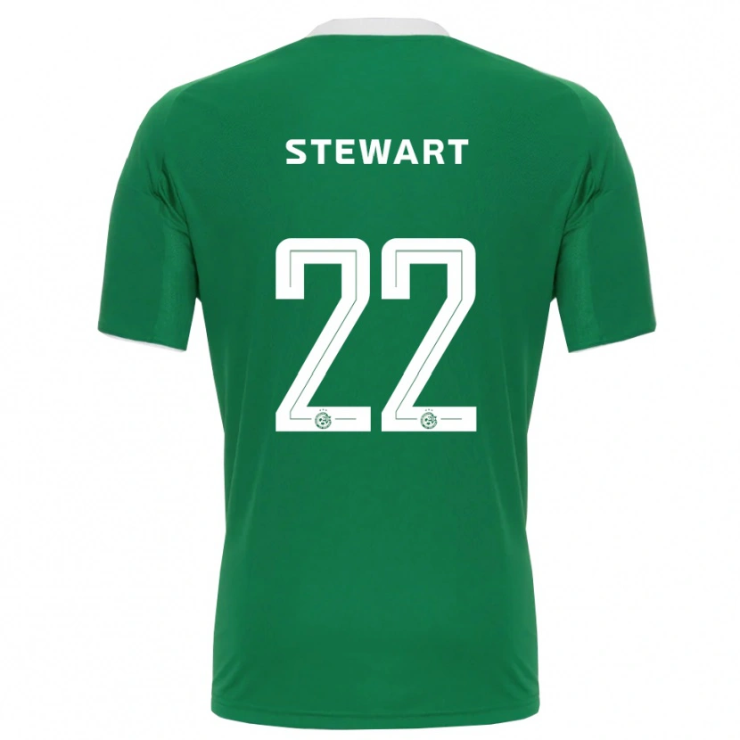 Danxen Damen Trivante Stewart #22 Grün Weiß Heimtrikot Trikot 2025/26 T-Shirt Schweiz