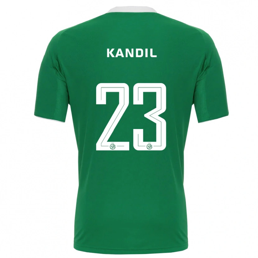 Danxen Damen Maor Kandil #23 Grün Weiß Heimtrikot Trikot 2025/26 T-Shirt Schweiz