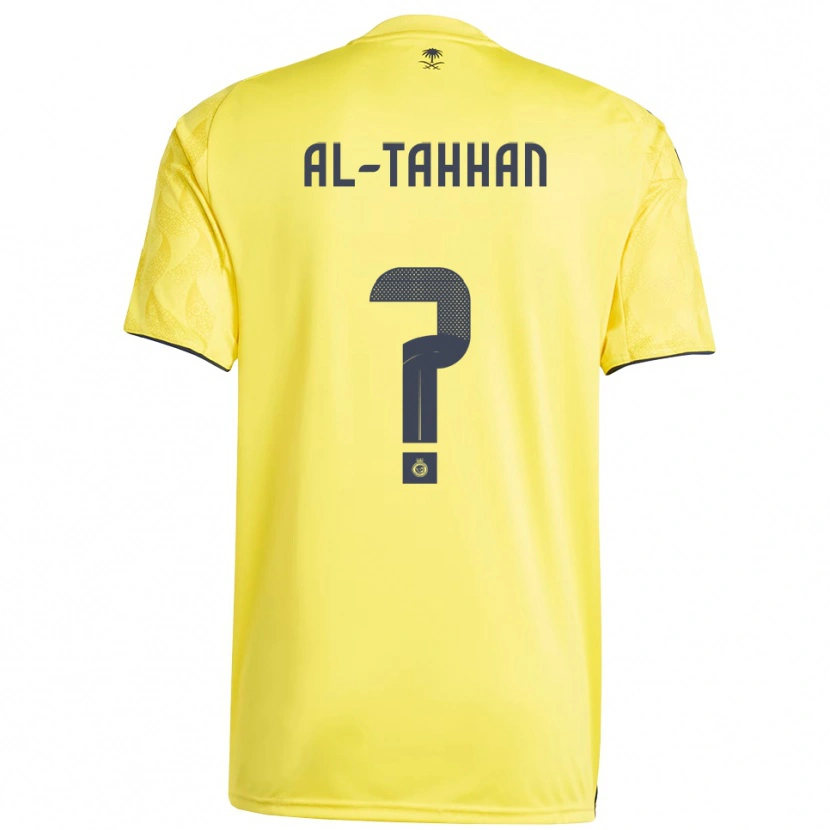 Danxen Damen Yousef Al-Tahhan #0 Gelb Schwarz Heimtrikot Trikot 2025/26 T-Shirt Schweiz