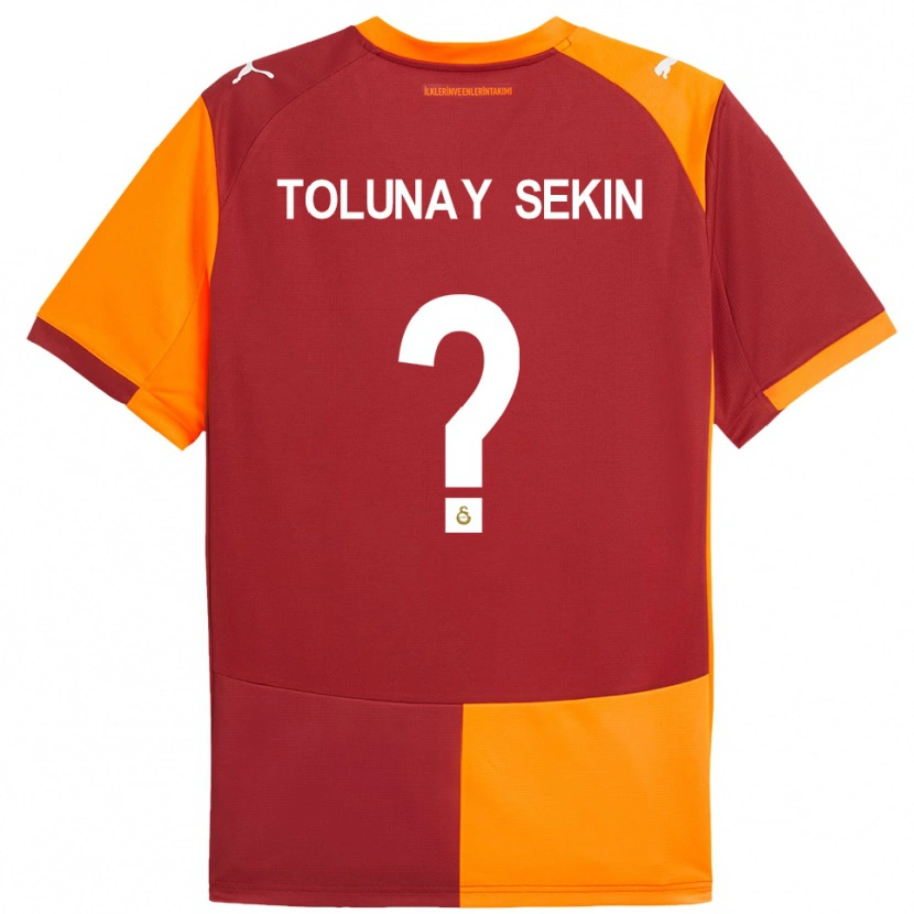 Danxen Damen Burak Tolunay Sekin #0 Rot Orange Heimtrikot Trikot 2025/26 T-Shirt Schweiz
