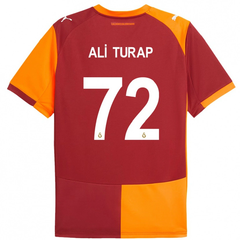 Danxen Damen Ali Turap Bülbül #72 Rot Orange Heimtrikot Trikot 2025/26 T-Shirt Schweiz