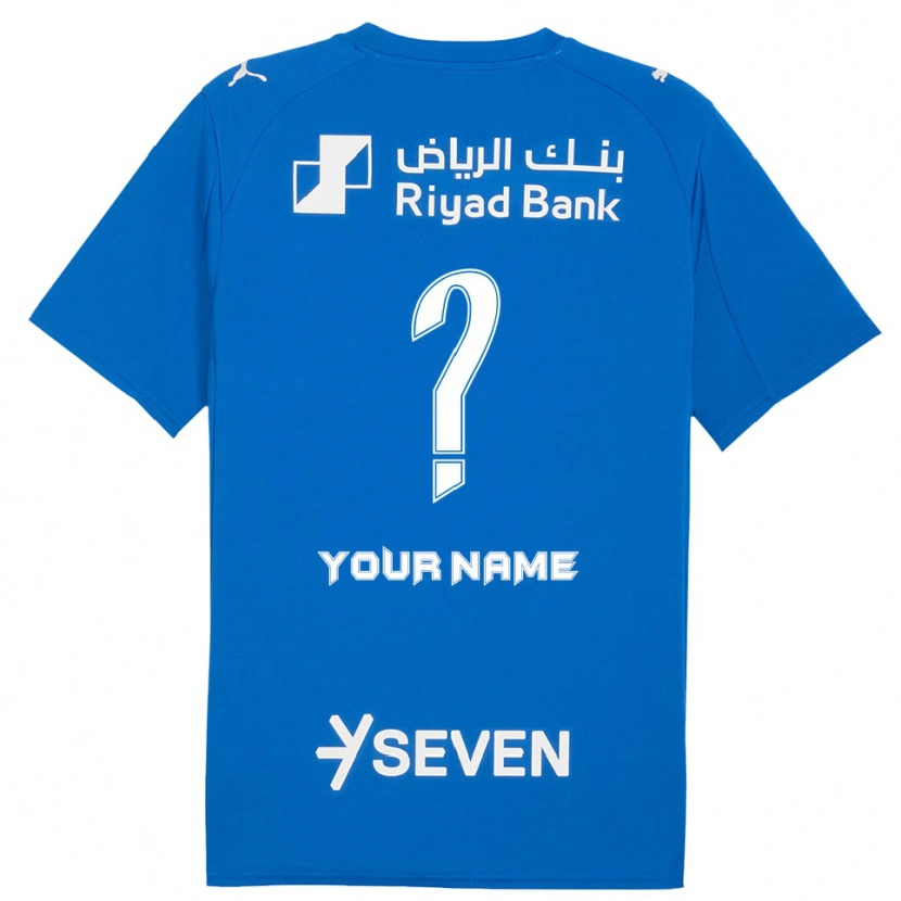 Danxen Damen Ihren Namen #0 Blau Weiß Heimtrikot Trikot 2025/26 T-Shirt Schweiz