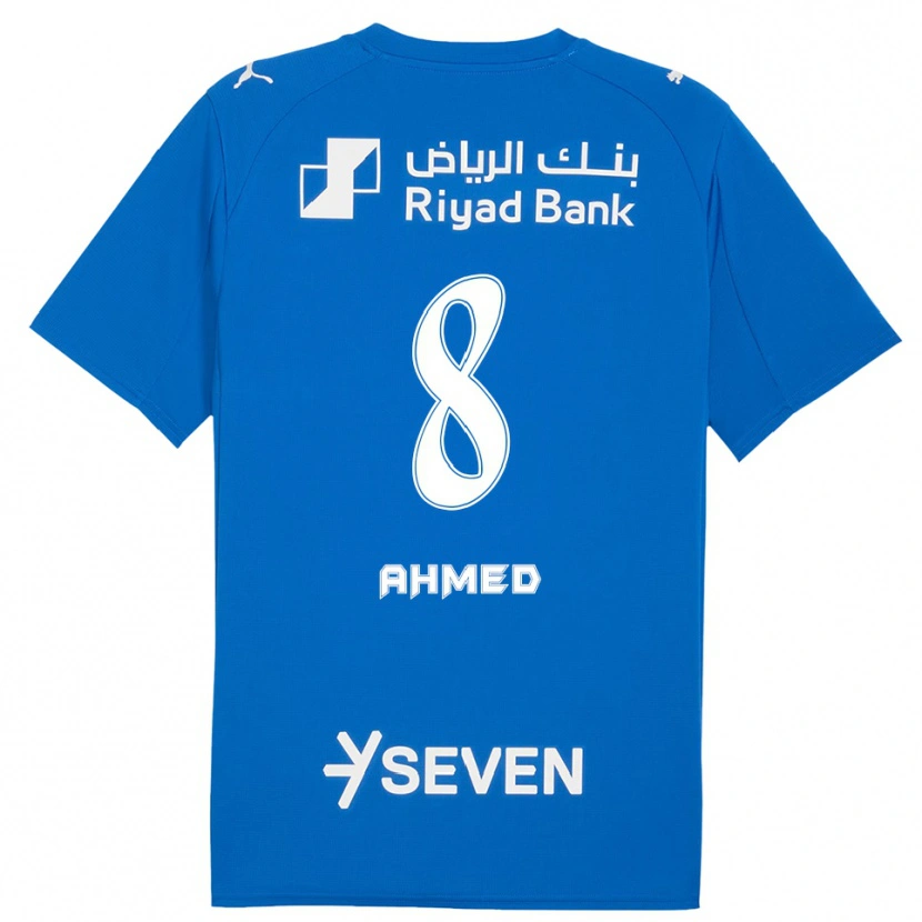 Danxen Damen Thari Saeed #8 Blau Weiß Heimtrikot Trikot 2025/26 T-Shirt Schweiz