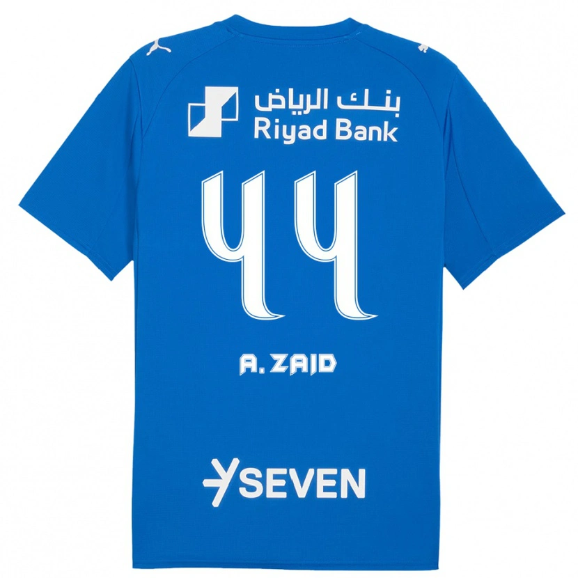 Danxen Damen Suhayb Al-Zaid #44 Blau Weiß Heimtrikot Trikot 2025/26 T-Shirt Schweiz