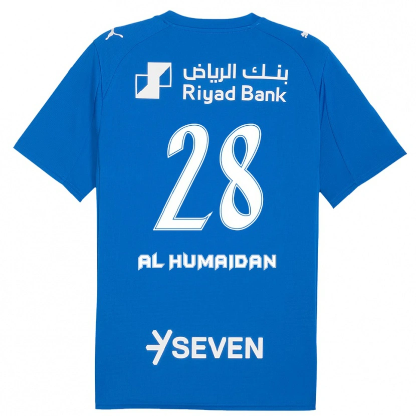 Danxen Damen Fay Al-Humaidan #28 Blau Weiß Heimtrikot Trikot 2025/26 T-Shirt Schweiz