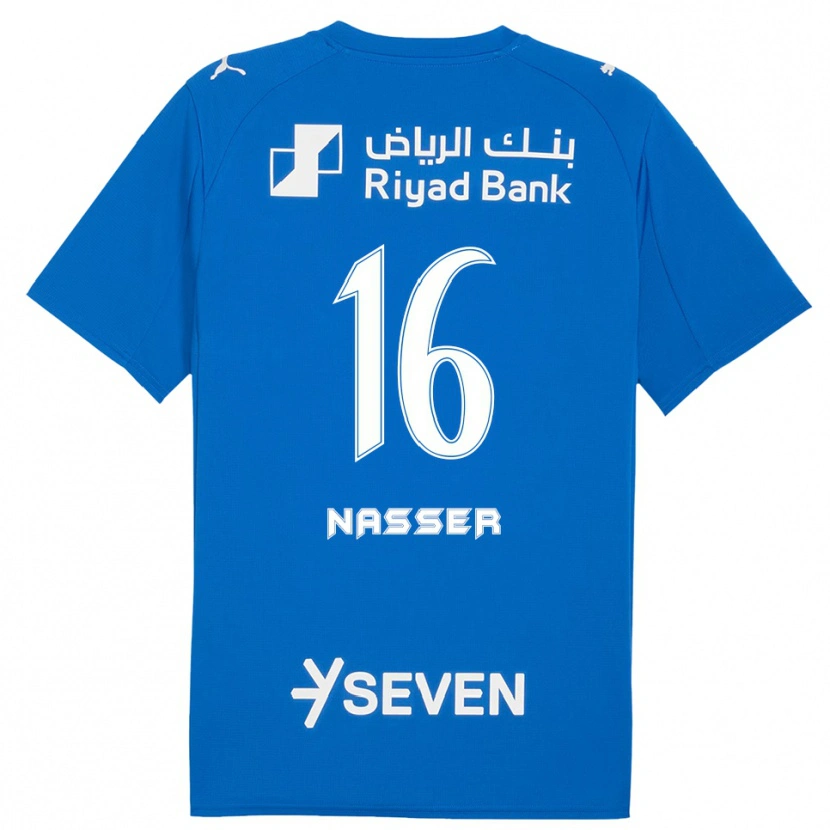Danxen Damen Nasser Al-Dawsari #16 Blau Weiß Heimtrikot Trikot 2025/26 T-Shirt Schweiz