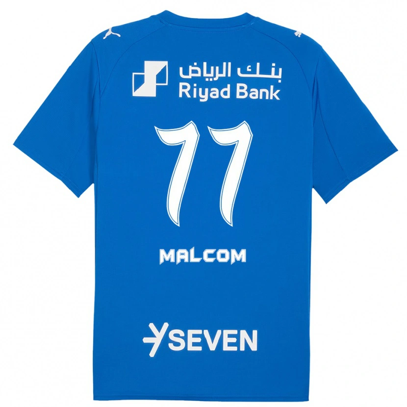 Danxen Damen Malcom #77 Blau Weiß Heimtrikot Trikot 2025/26 T-Shirt Schweiz
