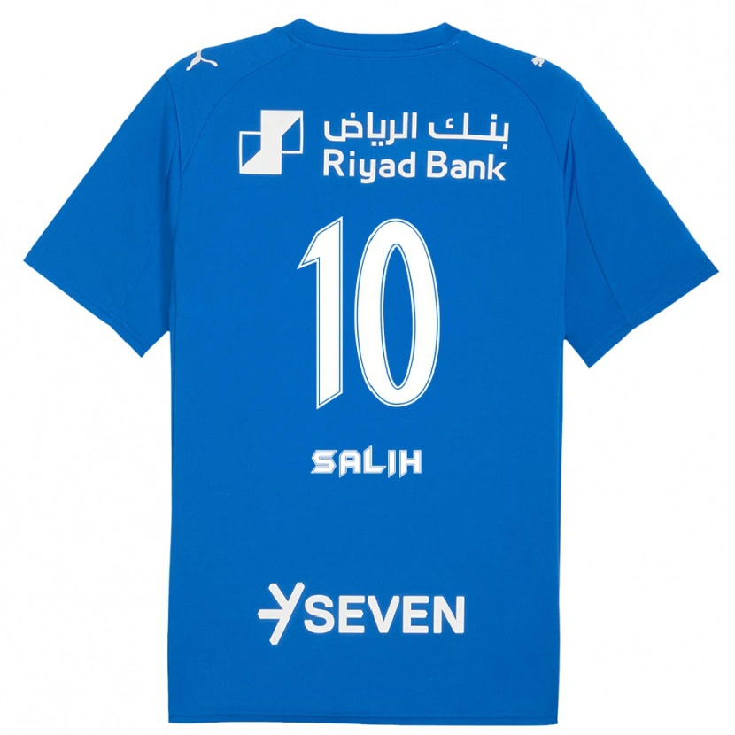 Danxen Damen Zakia Salih #10 Blau Weiß Heimtrikot Trikot 2025/26 T-Shirt Schweiz